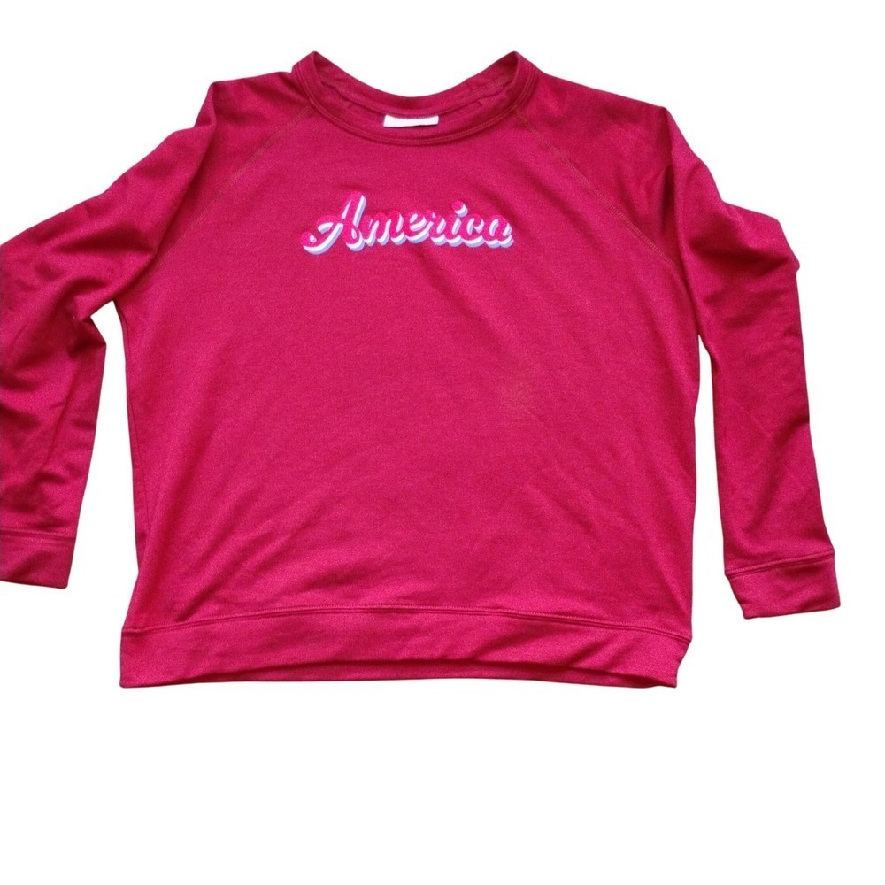 NWT 78 & Sunny‎ America Sweatshirt XL Vintage Inspired Americana